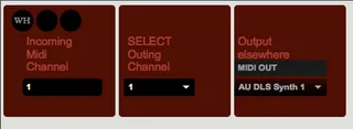 Simple Midi Channel Router screenshot