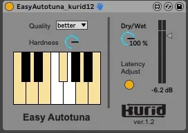 Easy Autotuna screenshot