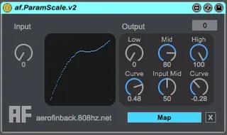 af.ParamScale screenshot