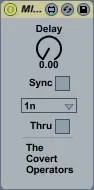 MIDI Delay screenshot