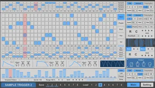 Sample Trigger screenshot
