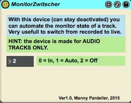 MonitorZwitscher screenshot