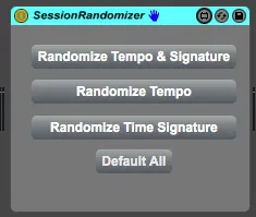 SessionRandomizer screenshot