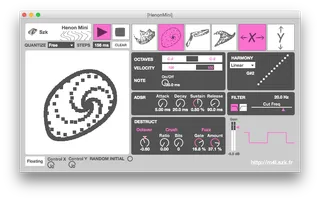 Henon Mini screenshot