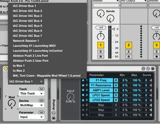 Assignable Mod Wheel screenshot