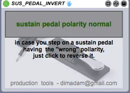 sus pedal inverter screenshot