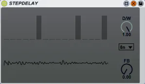 Step Delay screenshot
