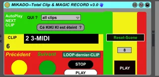 MIKADO -  Total Clip  et  MAGIC RECORD v screenshot