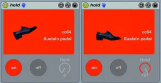 Sustain Pedal screenshot