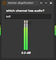 Mono Duplicator screenshot