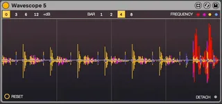 WaveScope5 screenshot