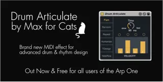Drum Articulate screenshot
