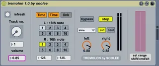 Tremolon screenshot
