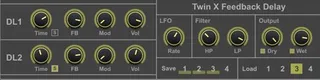 Twin XFB Delay and Env Trig Delay screenshot