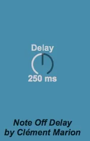 Note Off Delay screenshot