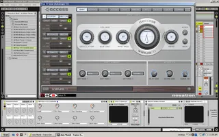 AM Virus TI CC Controller screenshot