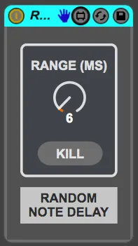 Random Note Delay screenshot