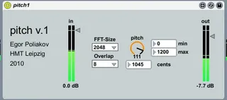 pitch screenshot