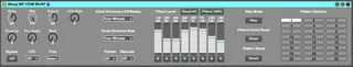 Moog MF-105M Controller screenshot