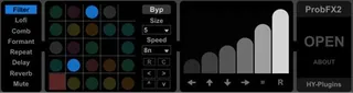 ProbFX screenshot
