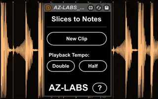 Slices to Notes screenshot