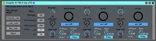 Doepfer A-190-2 trip LFO screenshot