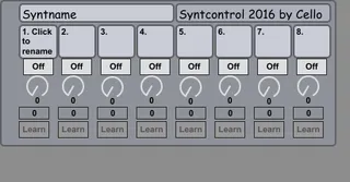 Syntcontrol screenshot