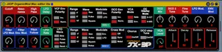 JX3P OrganixMod Max editor lite screenshot