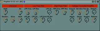 Prophet 12 CC screenshot