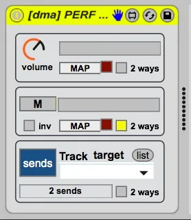 MIDI Mixer Mapper screenshot