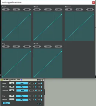 MultiMapperTime screenshot
