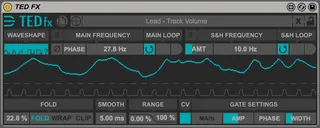 TEDfx by K-Devices screenshot