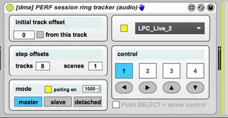 Session Ring Control screenshot