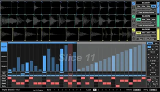 Slicer screenshot