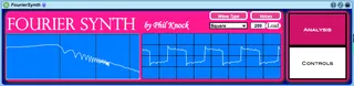 Fourier Synth screenshot