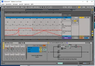 Automize Midi Controller screenshot