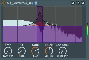 Dynamic EQ screenshot