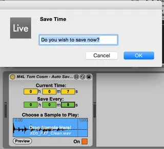 Auto Save screenshot