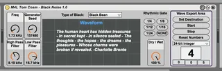 Black Noise screenshot