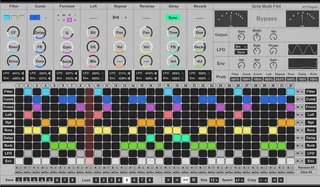 Grid Multi FX screenshot