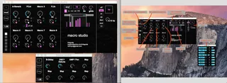 macro studio screenshot