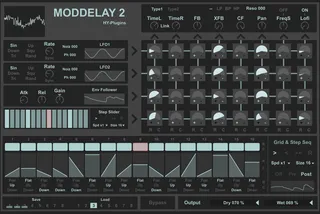 ModDelay screenshot