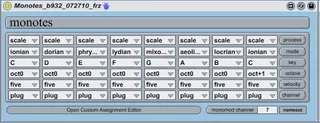 Monotes for Monomodular.94 screenshot
