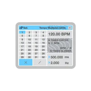 Tempo Multiples screenshot