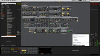 The Model Physical Modeling Synth for OSCiLLOT screenshot