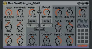 Field Echo screenshot