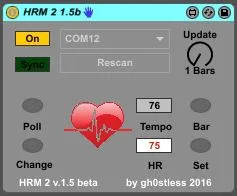 Heart-Rhythm Machine screenshot