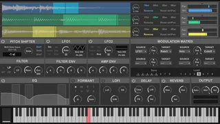 Sample Player Key screenshot