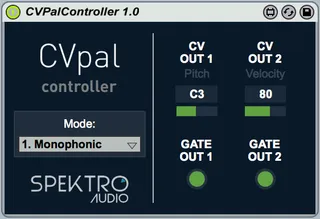 CVpal Controller screenshot