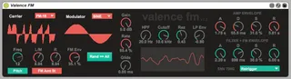 valence FM screenshot